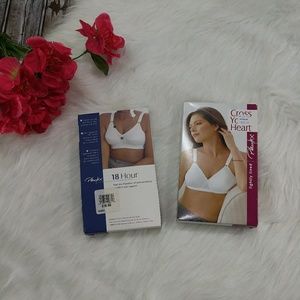 2 Playtex Bras Sz 36B New